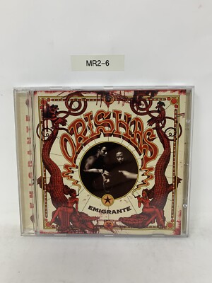 ORISHAS Emigrante CD EMI 2002