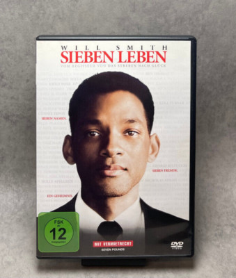 Sieben Leben - Will Smith - DVD