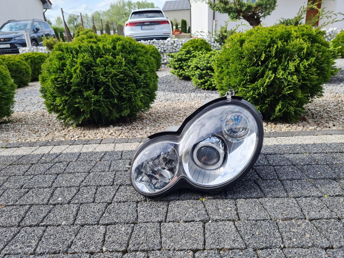 MERCEDES C KLASA 203 SPORT COUPE LIFT SCHEINWERFER LINKS BI XENON 