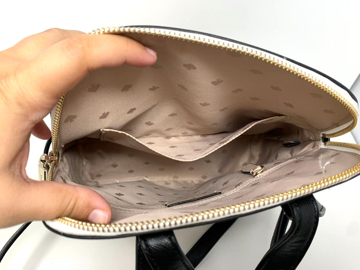 Kate Spade Staci Dome Saffiano Leather Medium Backpack 