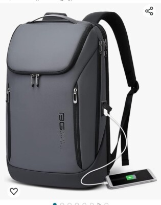 Bange Business Smart Backpack Waterproof fit 15.6 Inch Laptop Backpack USB New | eBay