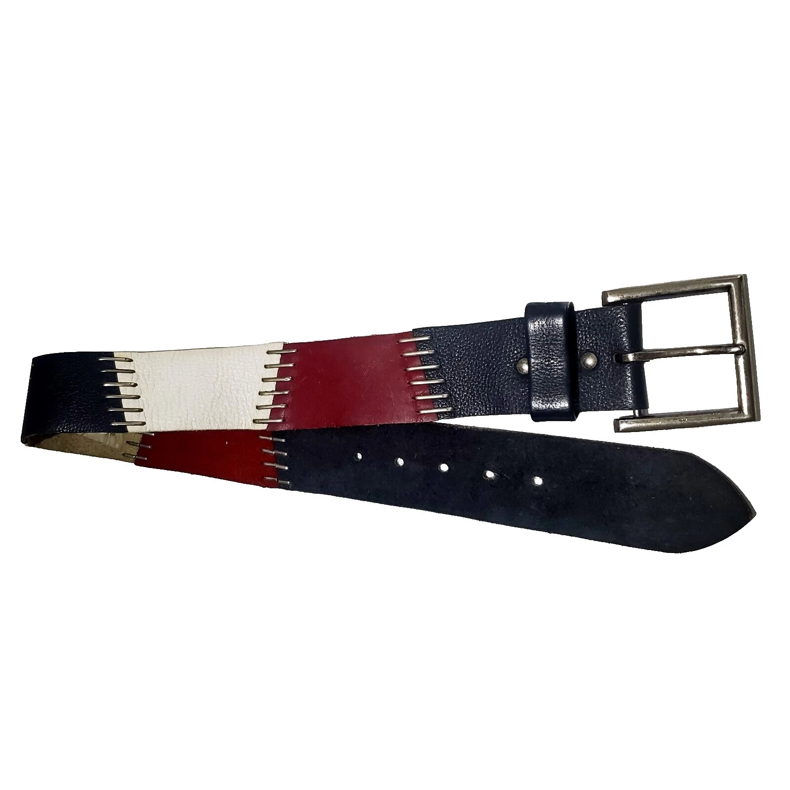 Cinturones de Cuero Punk Vintage