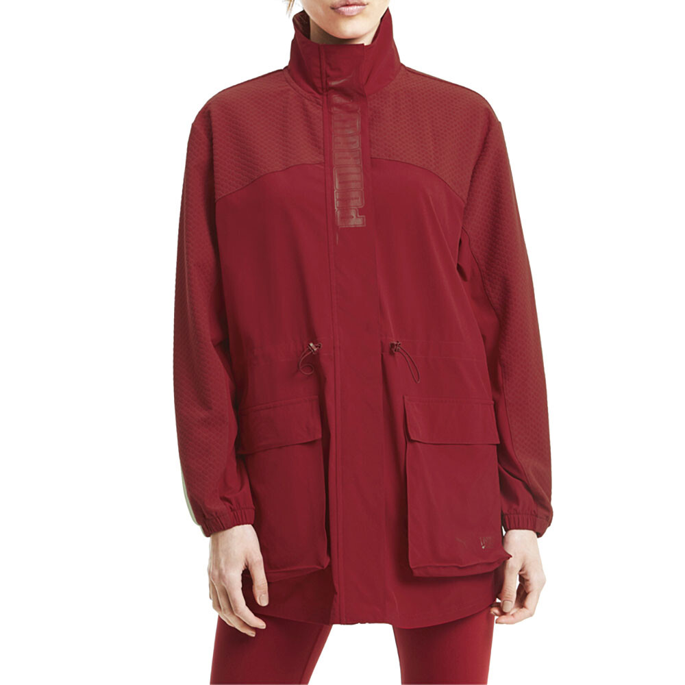 Puma First Mile Mono Full Zip Jacket Womens Size M  Casual Athletic Outerwear 51