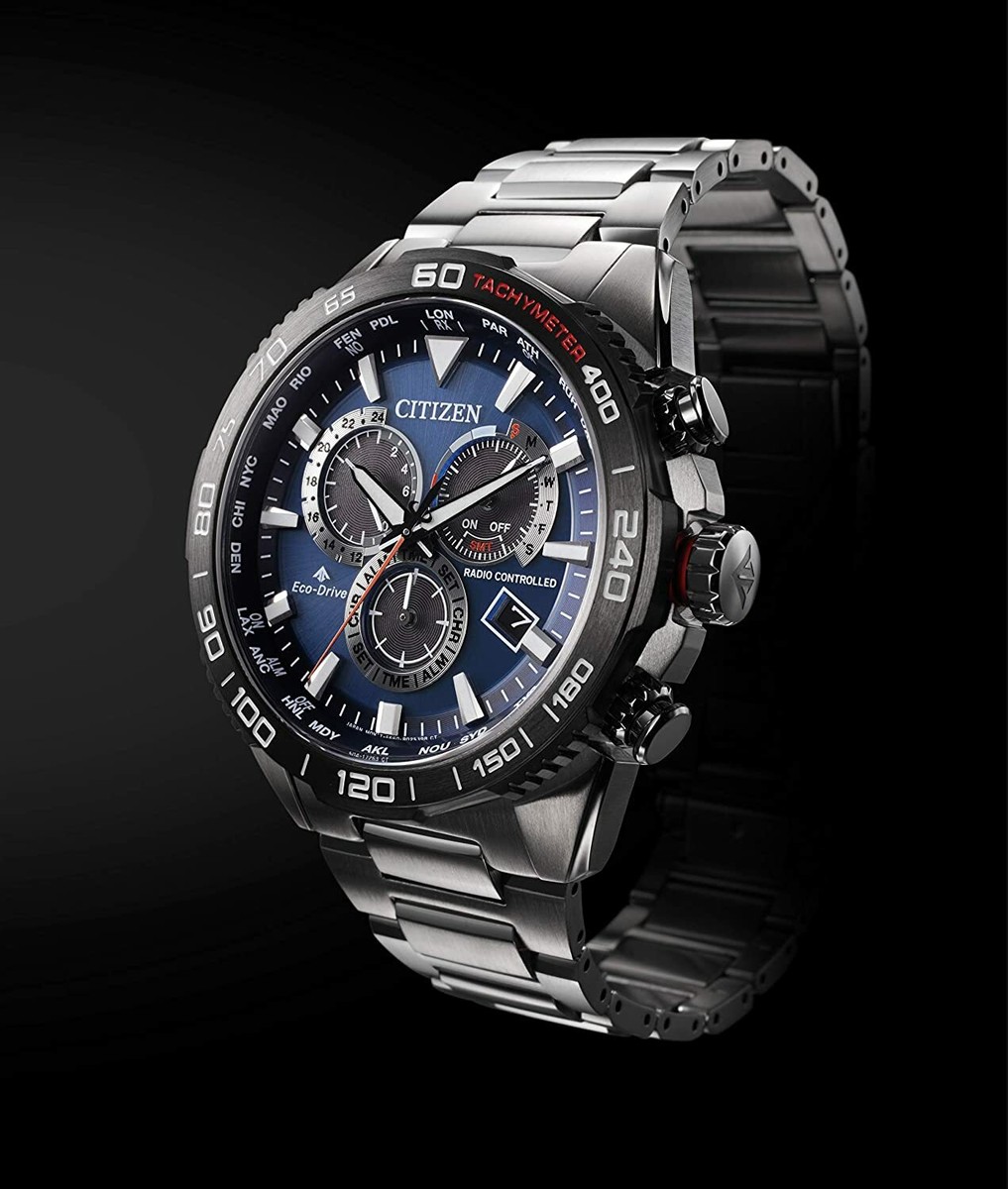 BLUEページ　SCL-143/CG CITIZEN CB5034-82L Watch PROMASTER Eco Drive Land Series Men's