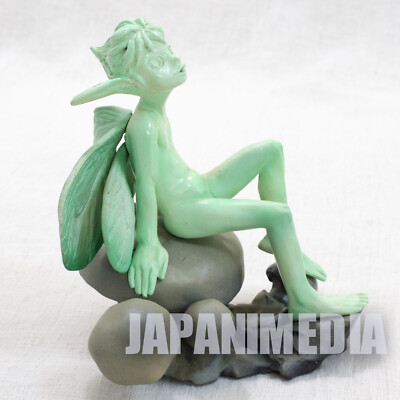 ART OF WAR PUCK 石像 Berserk Puck Figure Emerald Green Statue type Art of War