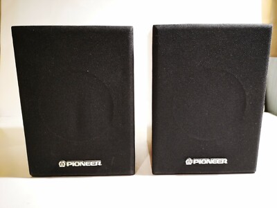 Pioneer CS-X500-Q Bookshelf Speaker Set System 40w 8ohms | eBay