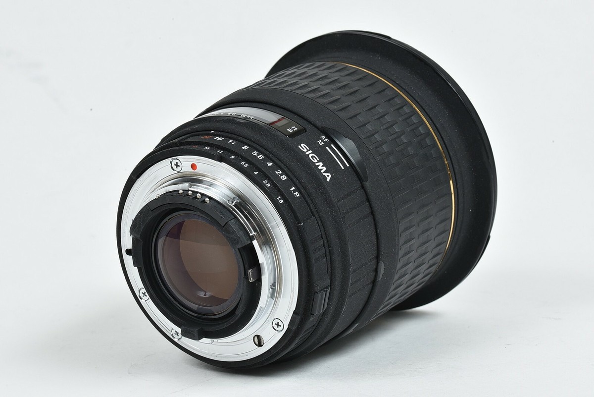 Sigma AF 20mm f1.8D EX DG Lens for Nikon [Very good] from