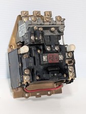 Allen-Bradley 709-BOD Motor Starter, Series K, NEMA Size 1, 71A86 Coil, 110120v
