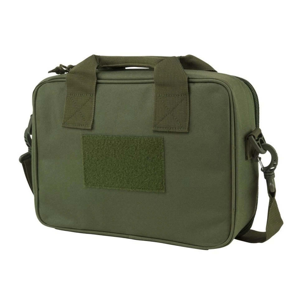 NcStar VISM Padded Double Pistol Range Bag w/Double Stack Magazine Pouches - Image 2 of 4