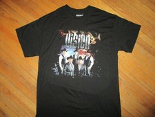 VISION CONCERT T SHIRT Band Tour TEJANO Latino TexMex Jaime Javier Medina MEDIUM