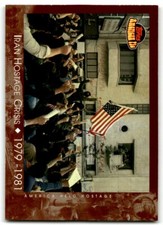 2001 TOPPS AMERICAN PIE IRAN HOSTAGE CRISIS #140