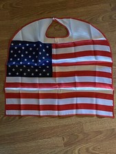 Kids American Flag Cape Superhero Costume for Boys Girls Sport 26  x20  Halloween