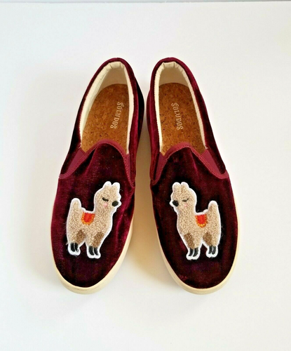 soludos llama sneakers