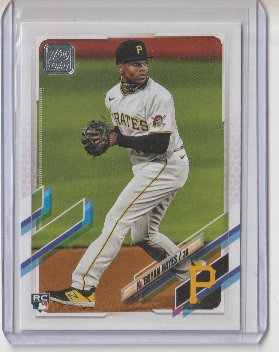 2021 Topps Kebryan Hayes #644 RC