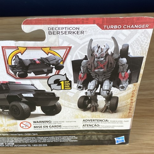 Transformers: Deception Berserker TURBO CHANGER - Picture 10 of 12