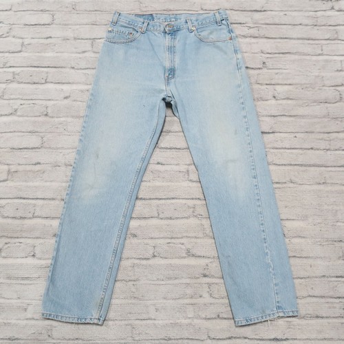 Vintage Levis 505 Denim Jeans Made in 