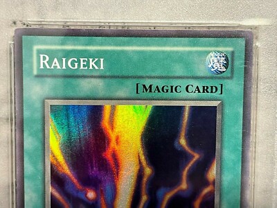 Yu-Gi-Oh! Legend of Blue Eyes Raigeki 1st Edition LOB-053 PSA 10 Gem Mint Card | eBay Yu-Gi-Oh! Legend of Blue Eyes Raigeki 1st Edition LOB-053 PSA 10 Gem Mint Card | eBay