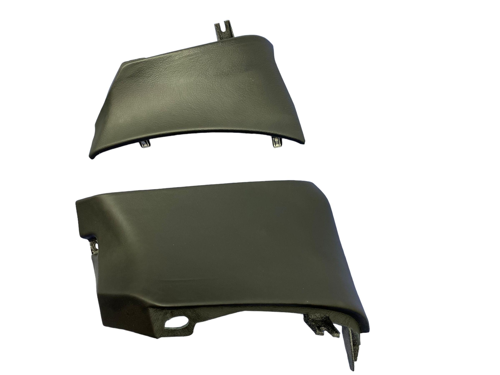2019 ASTON MARTIN VANTAGE COUPE OEM FRONT DASH LOWER KNEE PANEL TRIM COVER SET