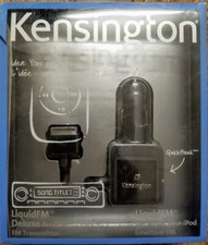 Kensington LiquidFM Deluxe FM Transmitter for iPod  SALE K33424US