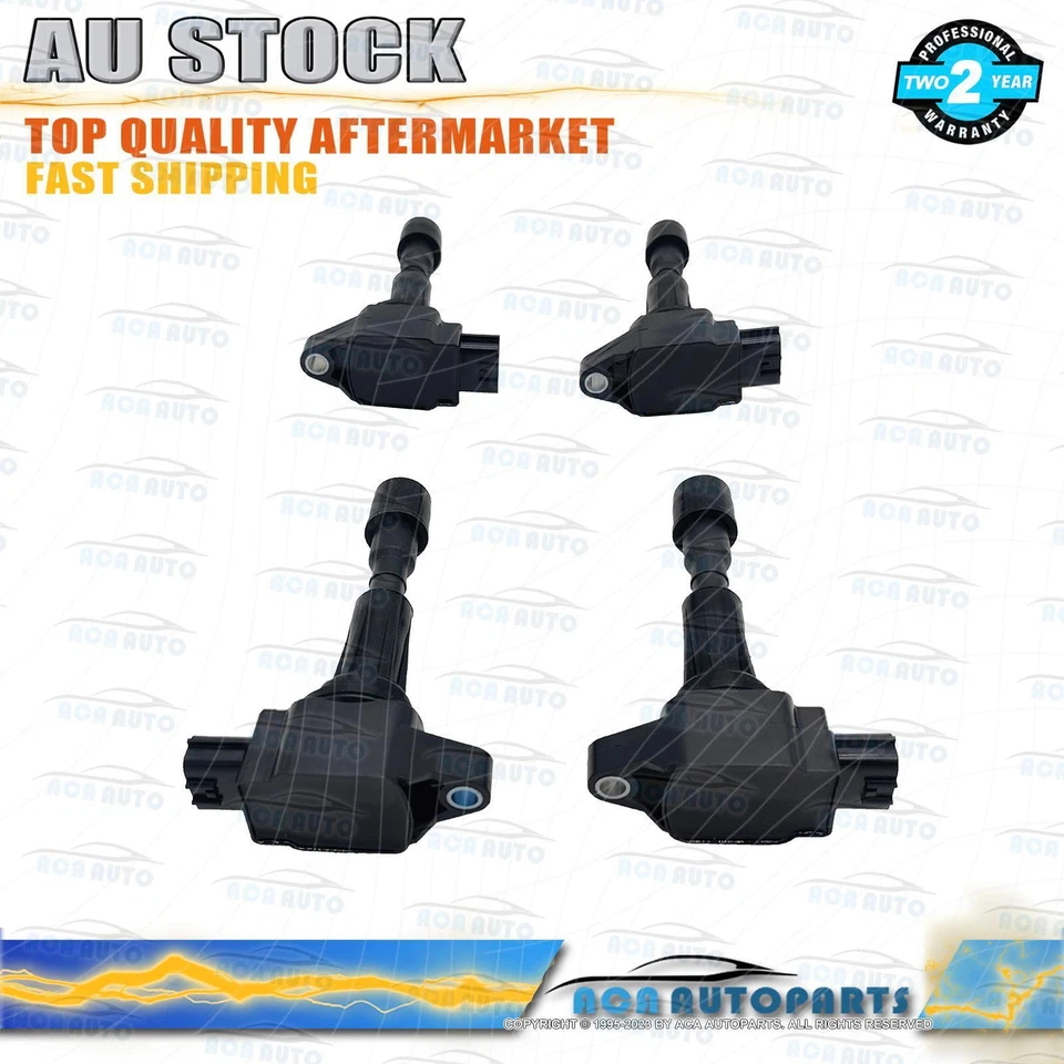 4x Ignition Coils Suitable for Mazda 2 DY DE 1.5L 4Cyl 2005-2010 U5144 - image 2 of 4