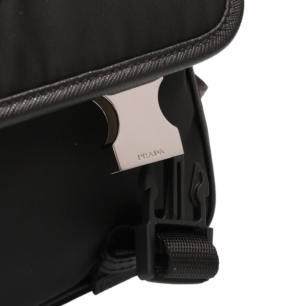 PRADA Shoulder Bag Men Women Nylon with Pouch 2VD034 2DMH PRADA Shoulder Bag Men Women Nylon with Pouch 2VD034 2DMH