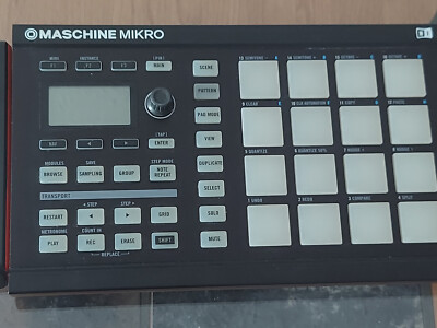 ギター NATIVE INSTRUMENTS MASCHINE MIKRO MK2 Native Instruments Maschine Mikro MK2 Controller White | eBay