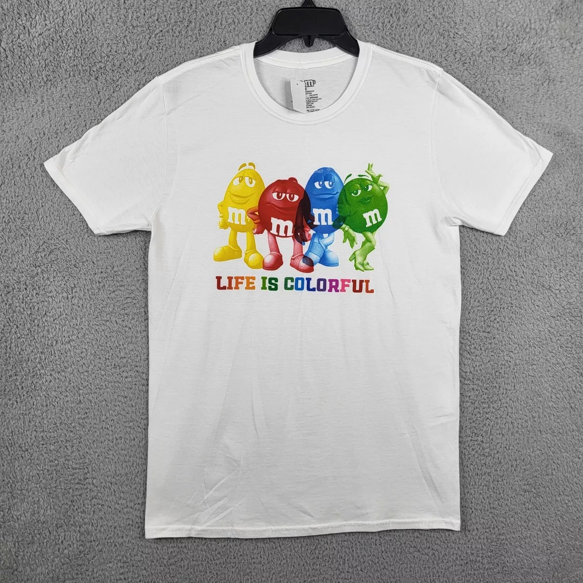 Tee shirt m&m's adulte cheap