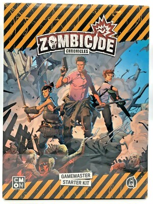 Zombicide 2nd Edition Chronicles - Game Master Starter Kit Roleplaying Game CMON