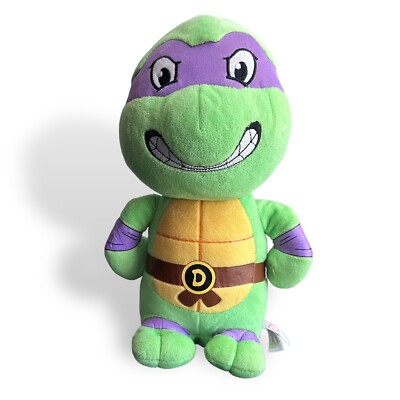 Teenage Mutant Ninja Turtles Ty Beanie Baby Donatello 9