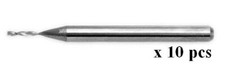 10 fraises (end mills) 3*1*6 (2-dents) CNC-fraiseuses (Plastiques,bois)