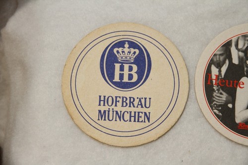 Vintage Beer Coasters - Lot of 8 Different - See photos - Picture 2 of 18