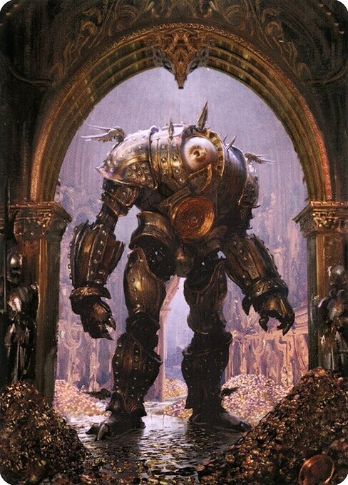 Brand New - Marut Art Card - Baldurs' Gate