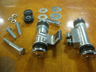 BIG DOG MOTORCYCLES FLAT SIDE GAS TANK MOUNTING KIT DUAL TANK EARLY MODELS