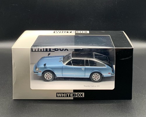 ALLUMAGE MODÈLE 1/18 Toyota Celica 1600GT LB (TA27) Bleu Métallique EUR 335,30 - FR