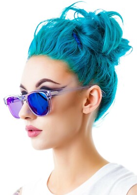 SOLD OUT! $179 Wildfox Classic Fox Deluxe Clear Sunglasses 50/12