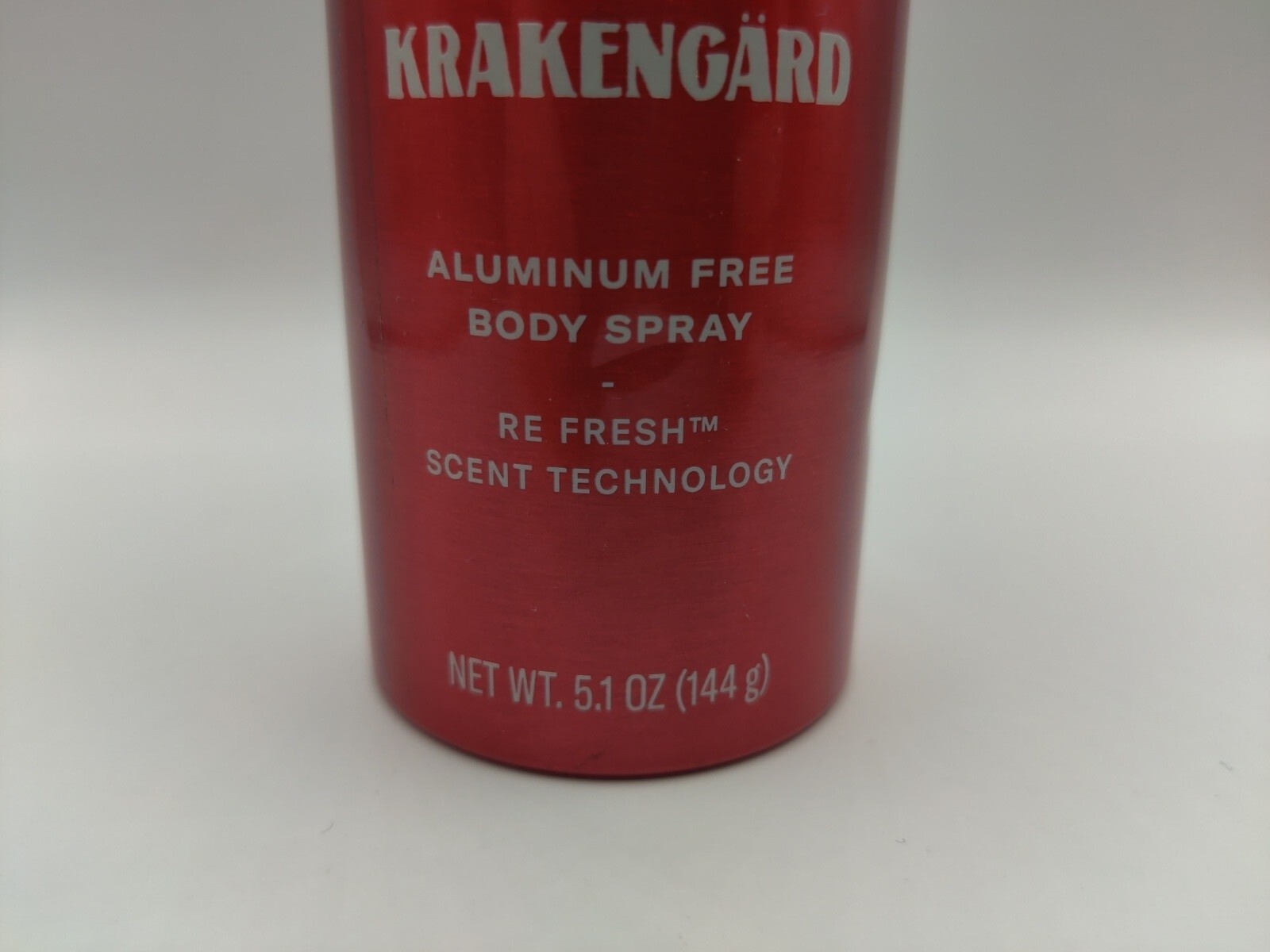 Old Spice Aluminum Free Body Spray for Men Krakengard 5.1 Oz New 