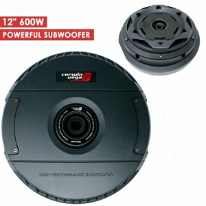 cerwin vega spare tire subwoofer