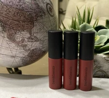 3 BareMinerals Mineralist Matte Liquid Lipstick SPIRITED Bare Minerals Mini Y