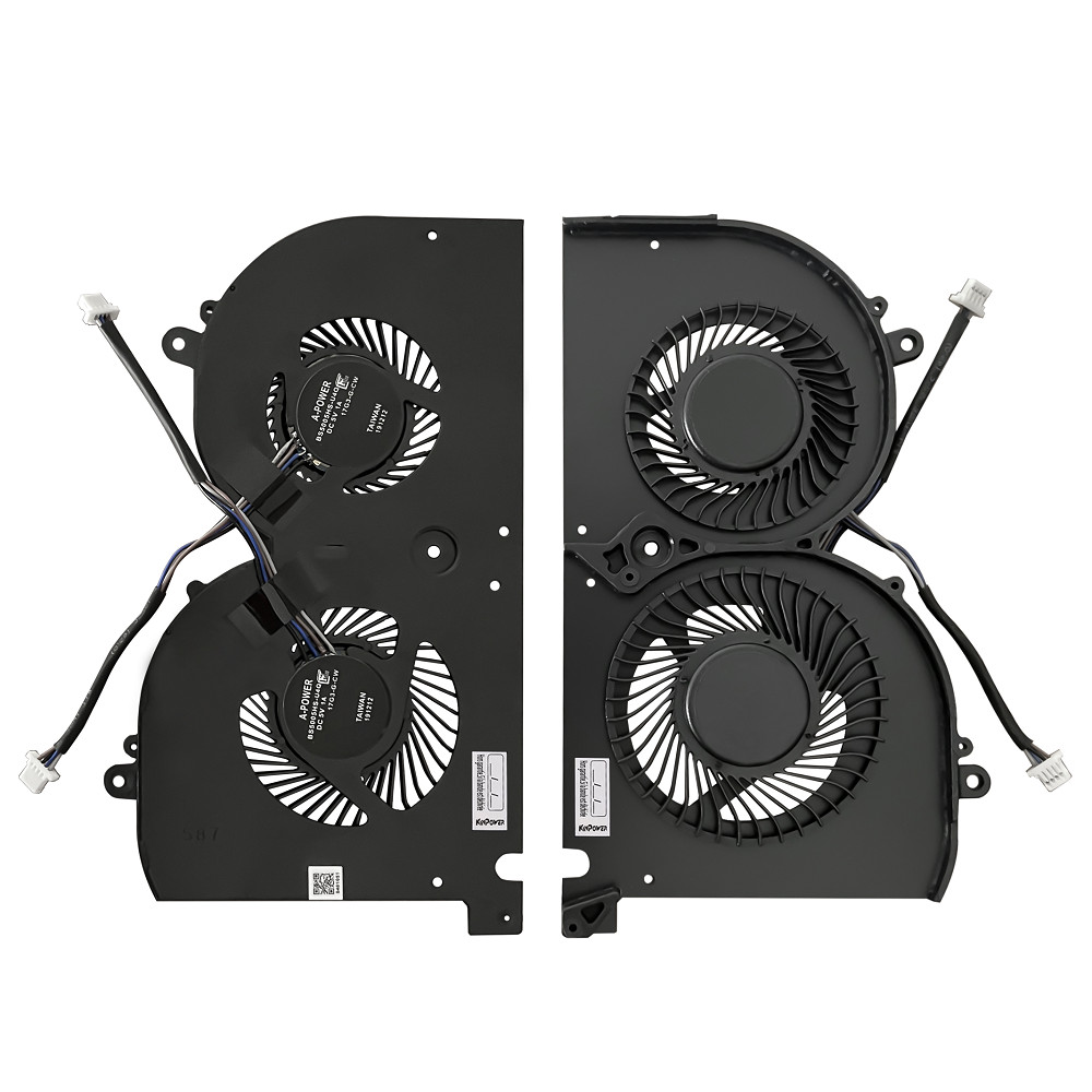 Ventilateur GPU MSI GS76 pour jouer sans surchauffe sur PC portable de jeu de la série GS76