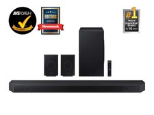 Samsung Hwq990d 11.1.4 Bluetooth Soundbar Black Brand New