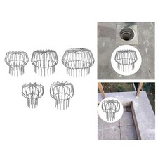 Stainless Steel Filter Strainer Rust Resistant Terrace Gutter Leaf Guard