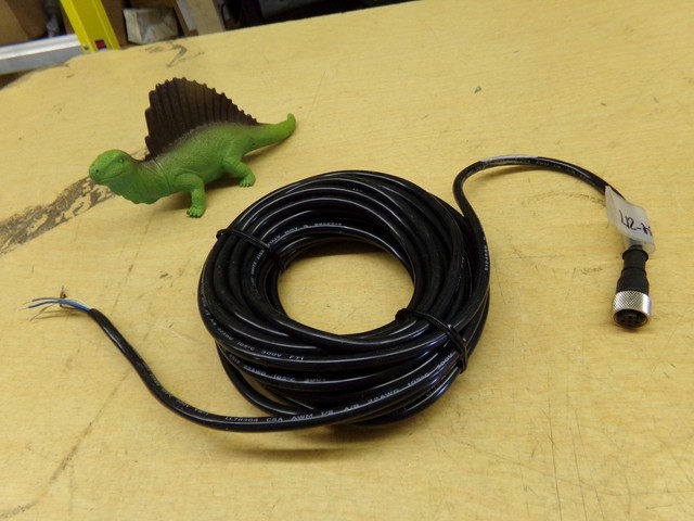 Banner Engineering Mqdc1 530 Quick Disconnect Cable For Sale