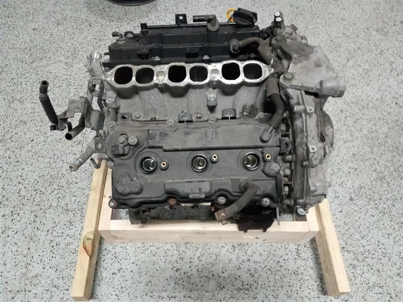 ENGINE ASSEMBLY 3.5L VIN A 4th Digit Fits 2009 - 2014 NİSSAN MURANO  - Image 4 of 4