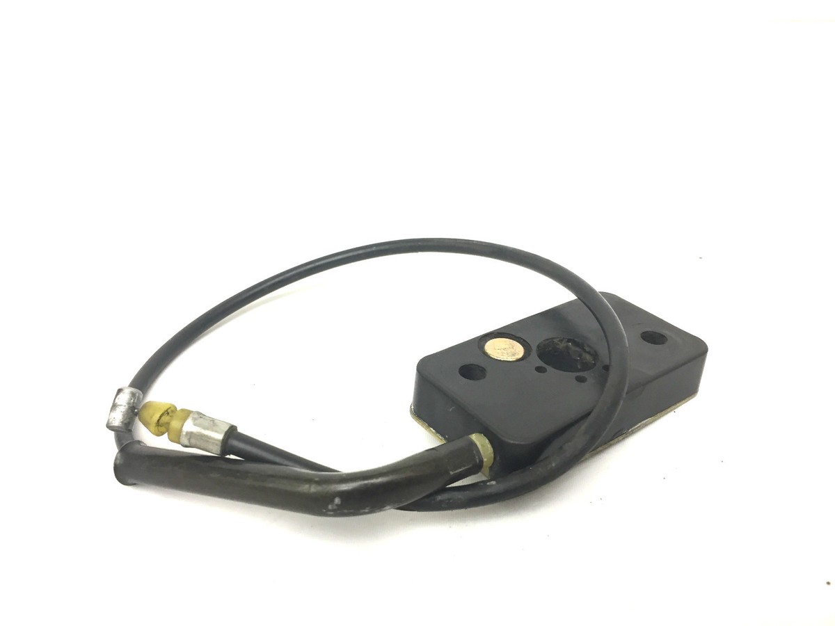 SUZUKI 1997-2004 VZ800 MARAUDER OEM SEAT SUPPORT BRACKET CABLE
