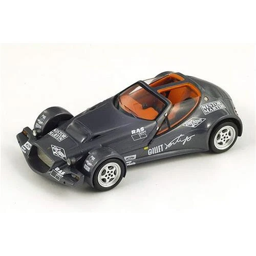 1:43 Spark Gillet Vertigo Spider Record Car 2002 gris oscuro Met S1461 MMC Foto 2 de 2