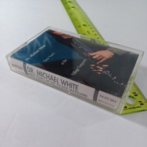 Dr. Michael White New Year's at The Village Vanguard Cassette Tape - Picture 3 of 6