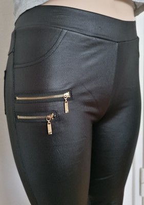 Damenmode   Winter Leggings -Hose Gr. L , Neu, (S350)