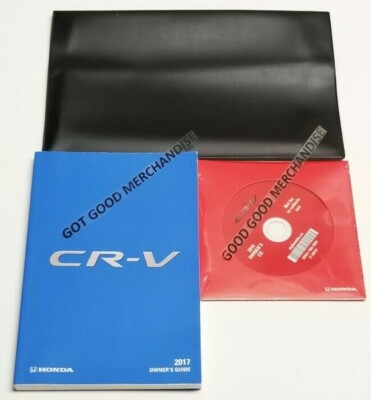 Honda crv manual