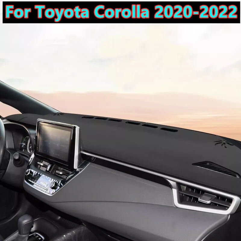 2020 toyota 2024 corolla dash cover