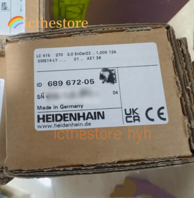 1PCS NEW 689672-05 LC415 270mm 1nm Optical Ruler Electronic Ruler